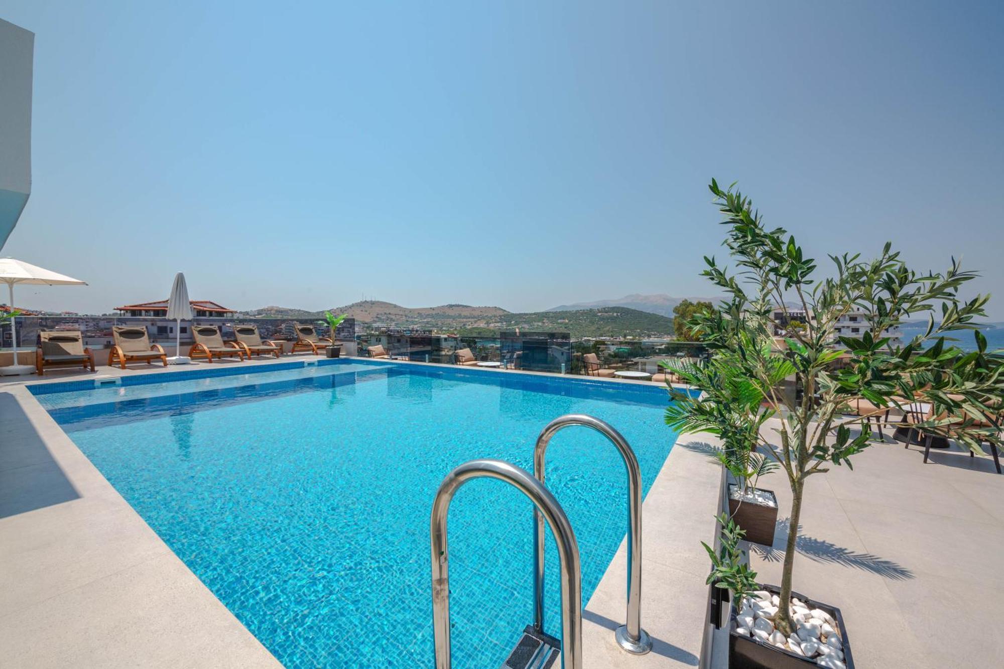 L'Amo Del Mare Hotel Ksamil Exterior foto