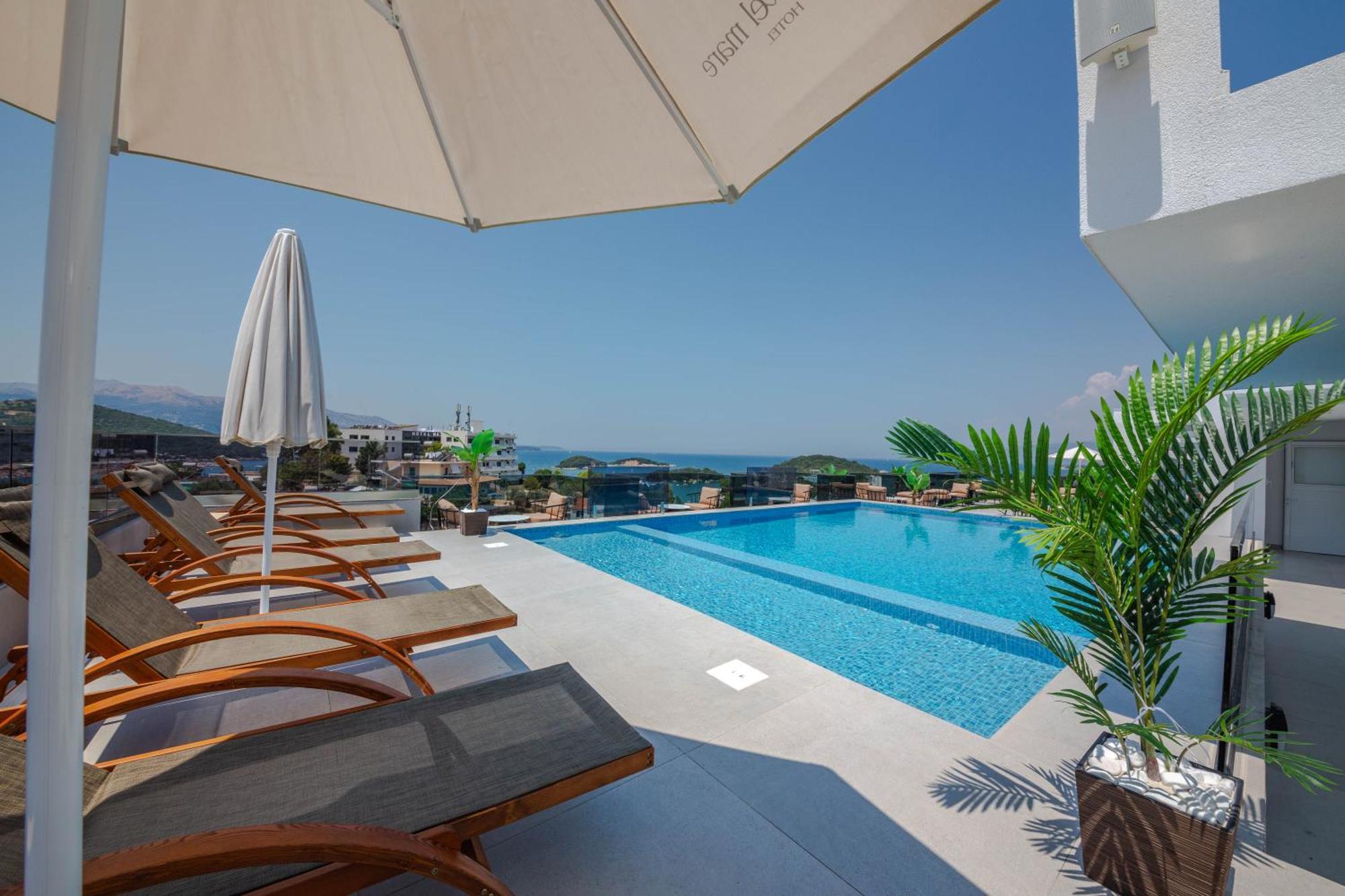 L'Amo Del Mare Hotel Ksamil Exterior foto