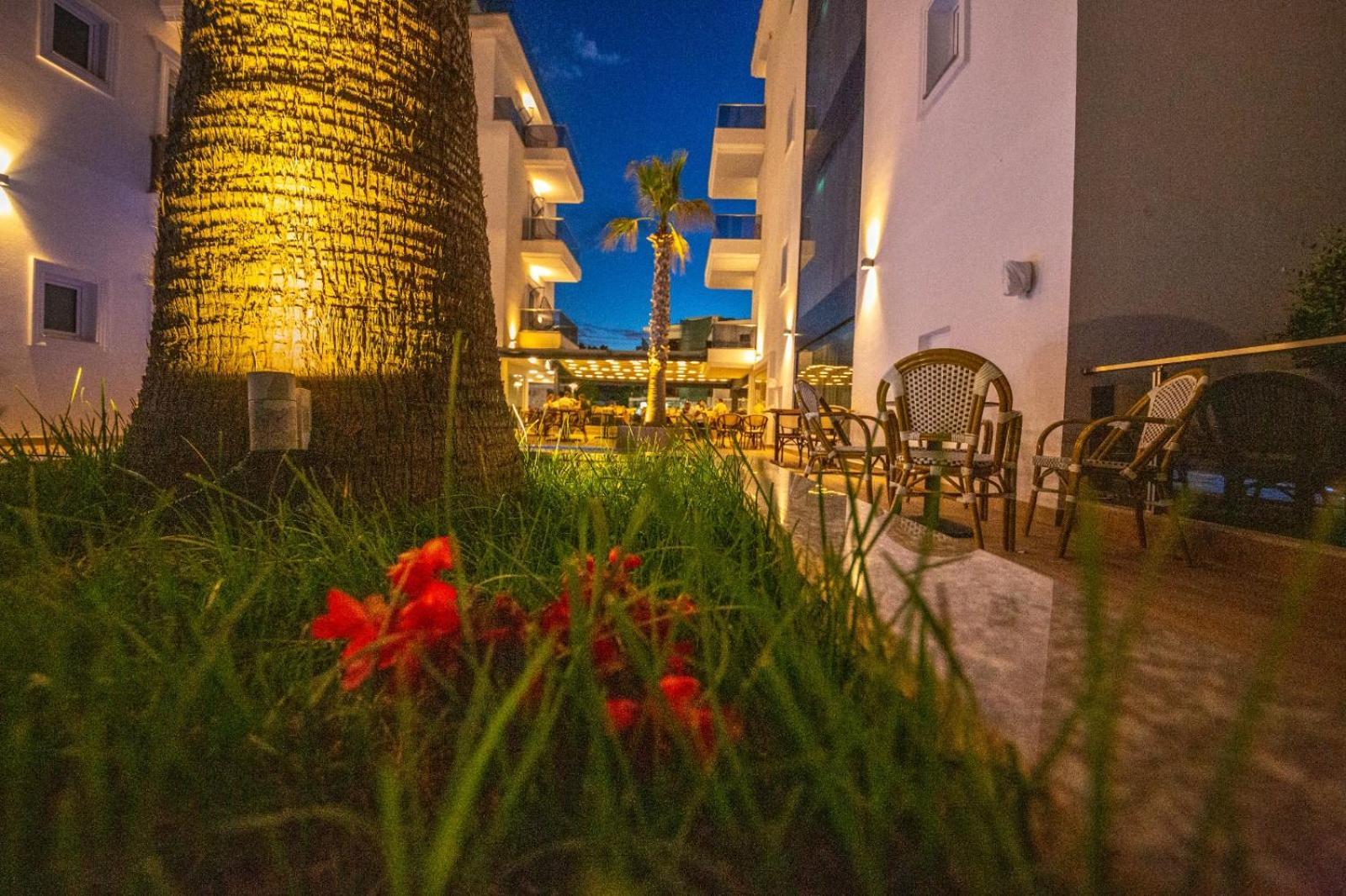 L'Amo Del Mare Hotel Ksamil Exterior foto