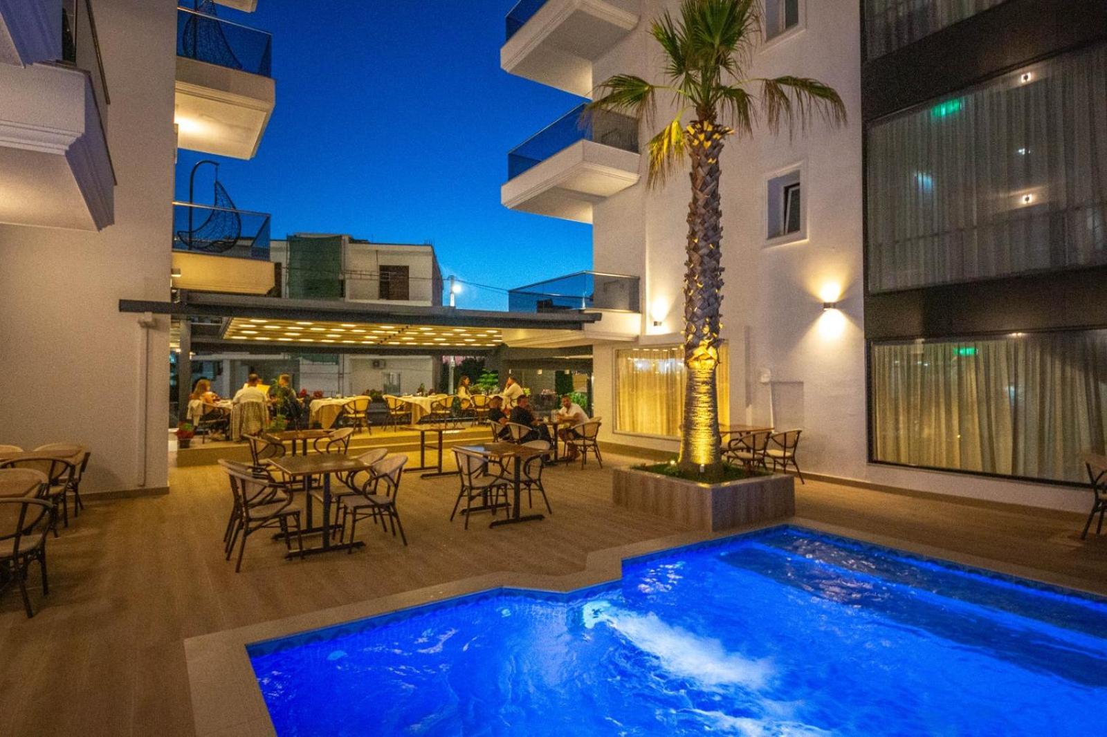 L'Amo Del Mare Hotel Ksamil Exterior foto