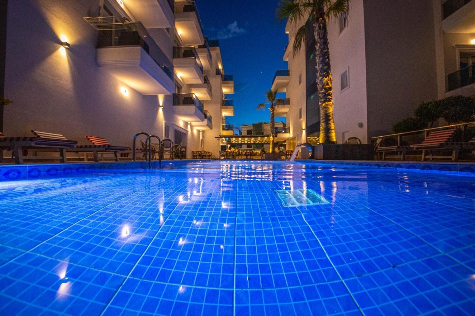 L'Amo Del Mare Hotel Ksamil Exterior foto