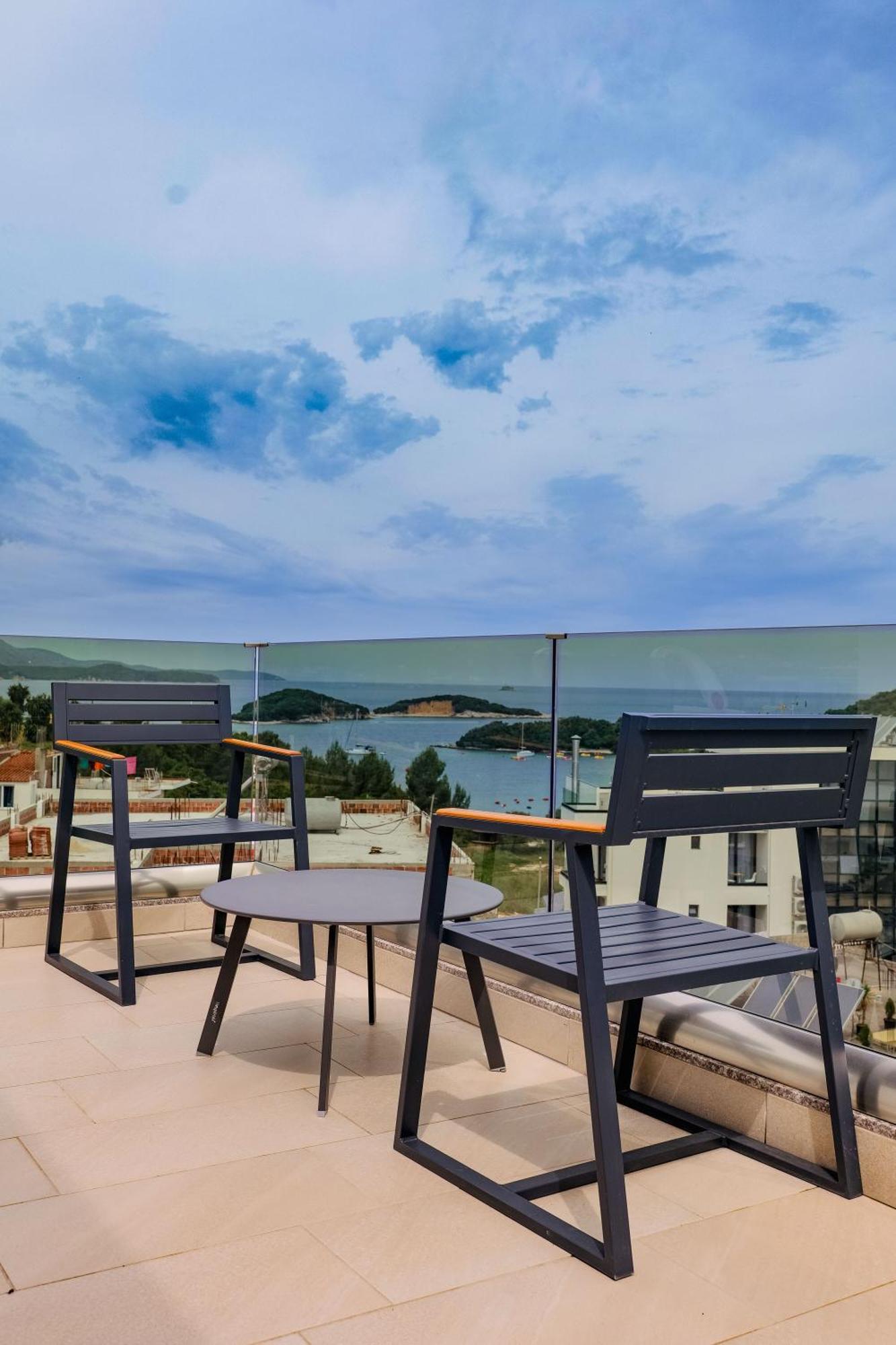 L'Amo Del Mare Hotel Ksamil Exterior foto