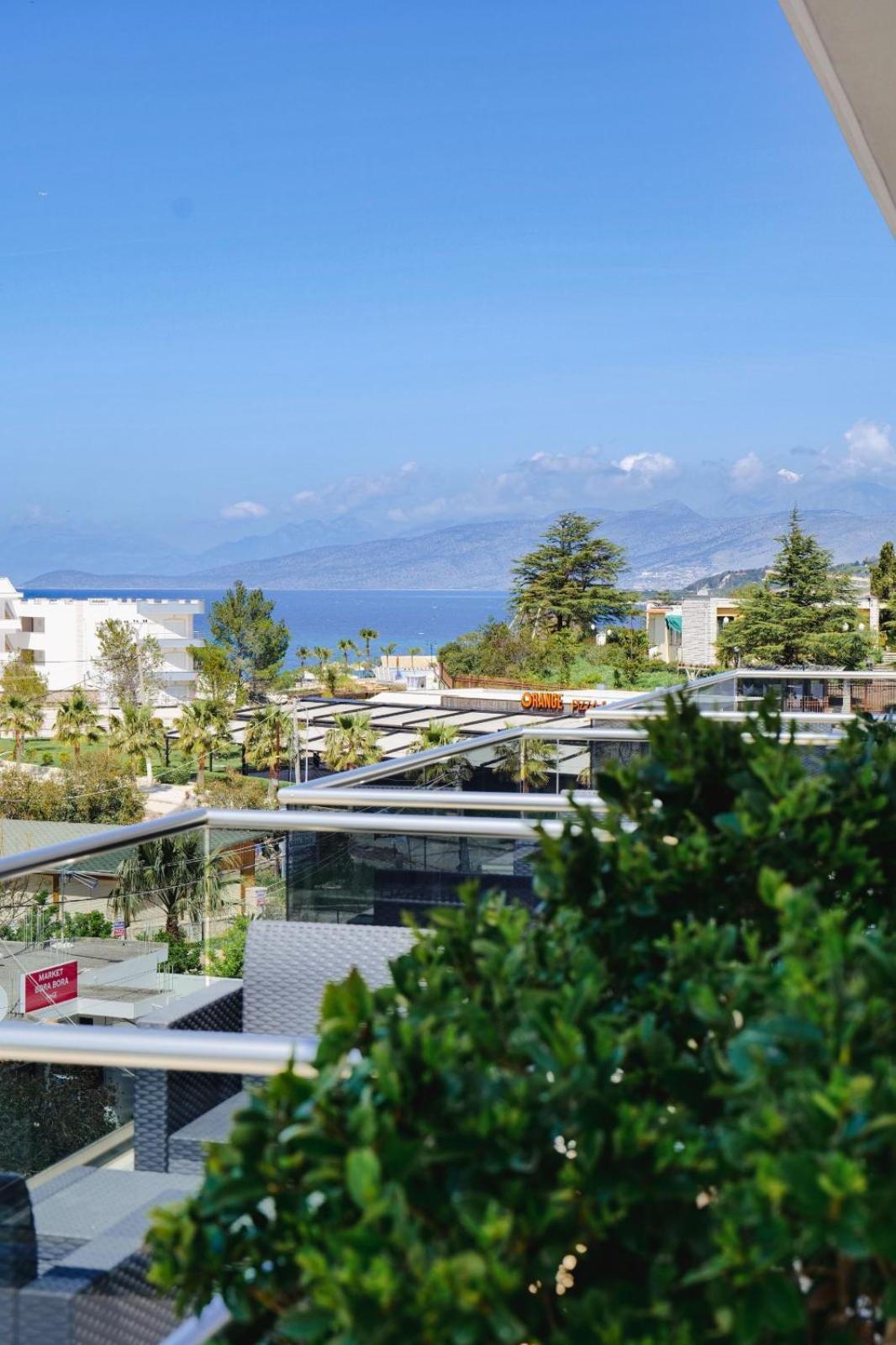 L'Amo Del Mare Hotel Ksamil Exterior foto